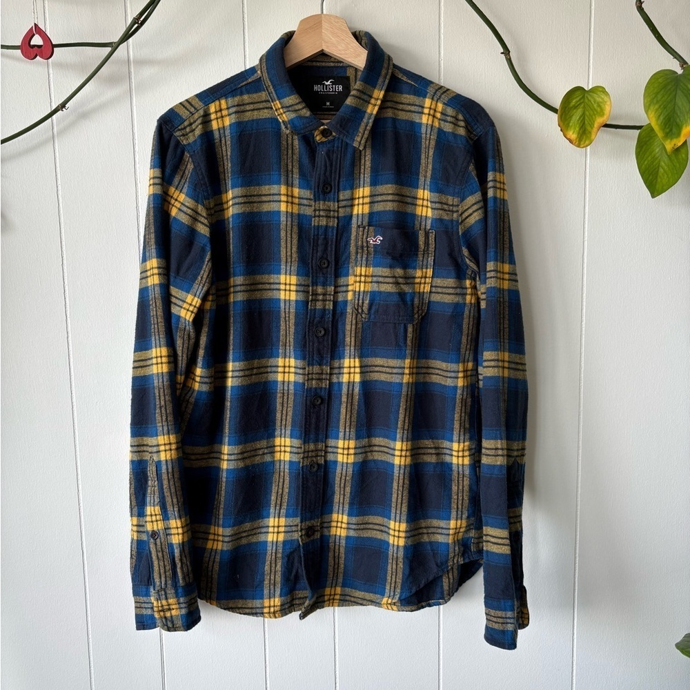Hollister Men's Plaid Flannel | Medium